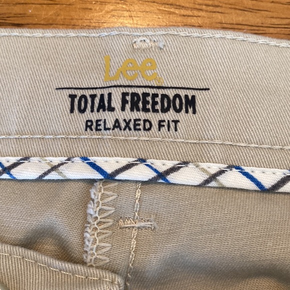 Men’s Khaki Dress Pants - Picture 3 of 6